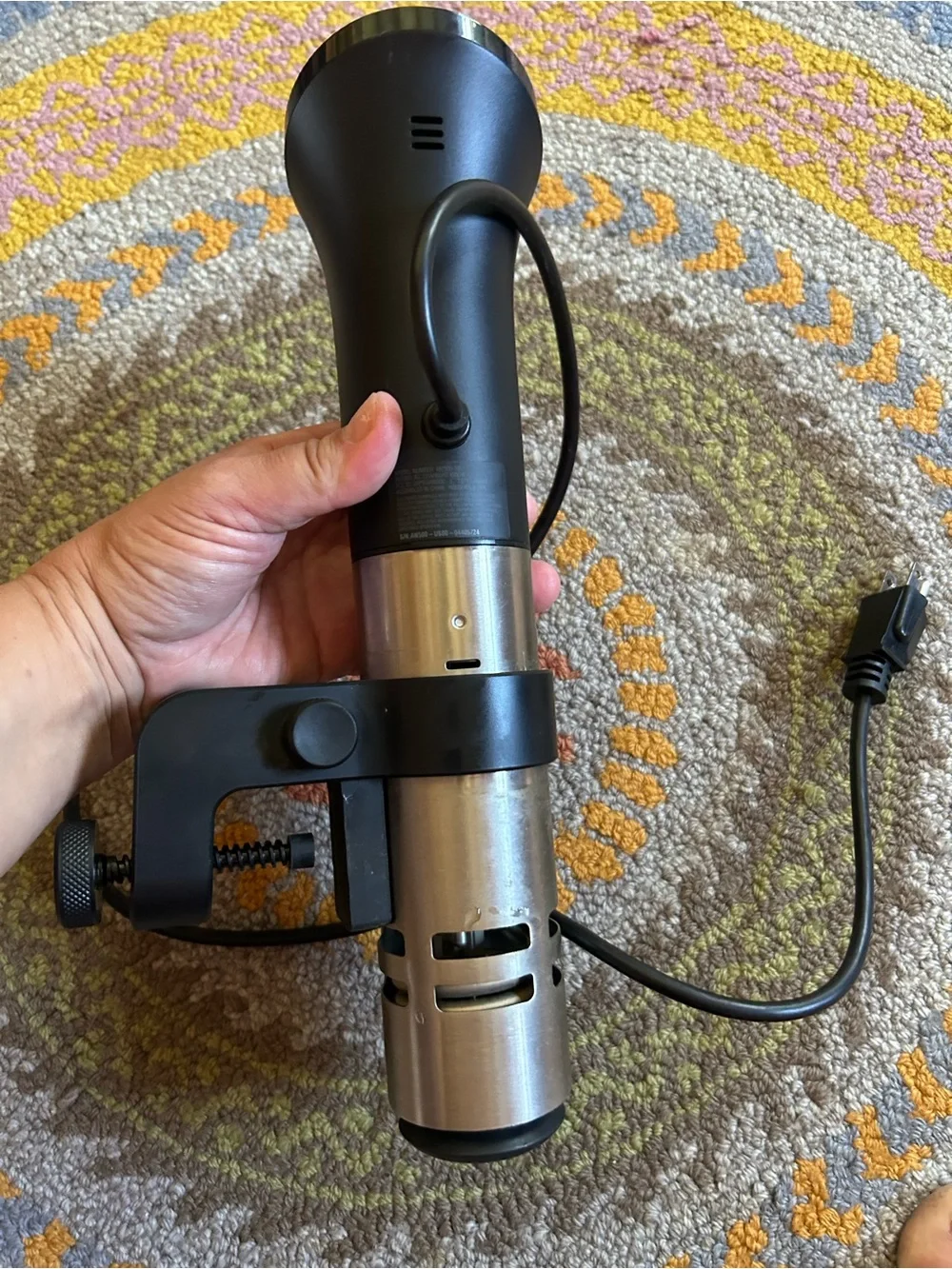 Anova Precision Cooker Sous Vide Immersion Circulator - Black